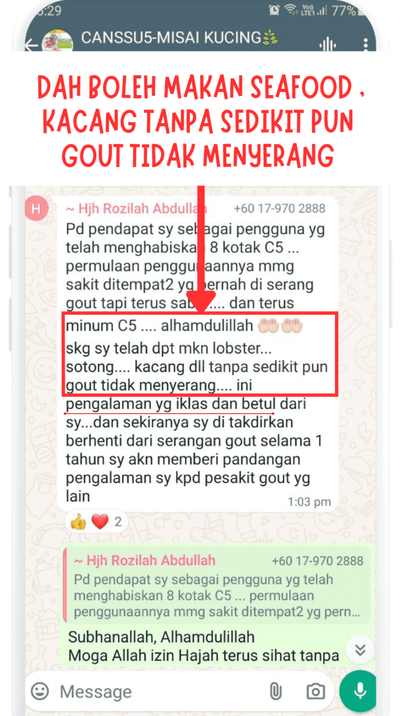 Bukan Lelaki Je, Tanda Tanda Gout Perempuan Ni Lain Sikit 2