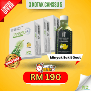 3 X CANSSU5 + MINYAK BIDARA